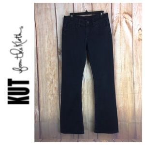 💸Kut from the Kloth Bootcut jean size 4